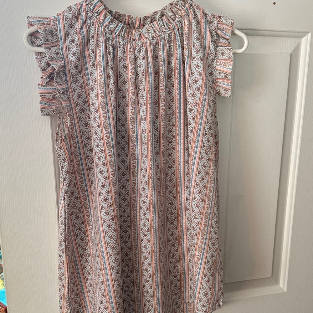 Elegant Patterned Women's Blouse